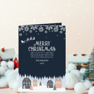 Cartes Pour Fêtes Annuelles Photo hiver Noël rustique