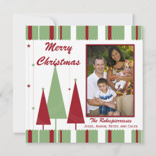 Cartes Pour Fêtes Annuelles Photo Holiday Greeting