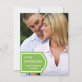 Cartes Pour Fêtes Annuelles Photo marquée - Chaux de Noël
