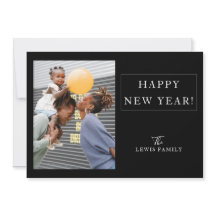 Photo minimaliste Bonne année