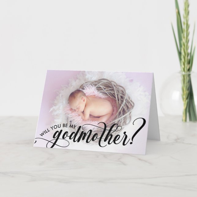 Cartes Pour Fêtes Annuelles Photo moderne Godmère Proposition (Devant)