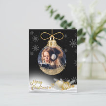 Photo Noël Ornement Snowflakes Budget moderne