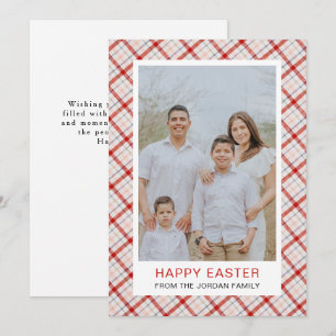 Cartes Pour Fêtes Annuelles Photo Pâques motif moderne élégant Joyeuses Pâques