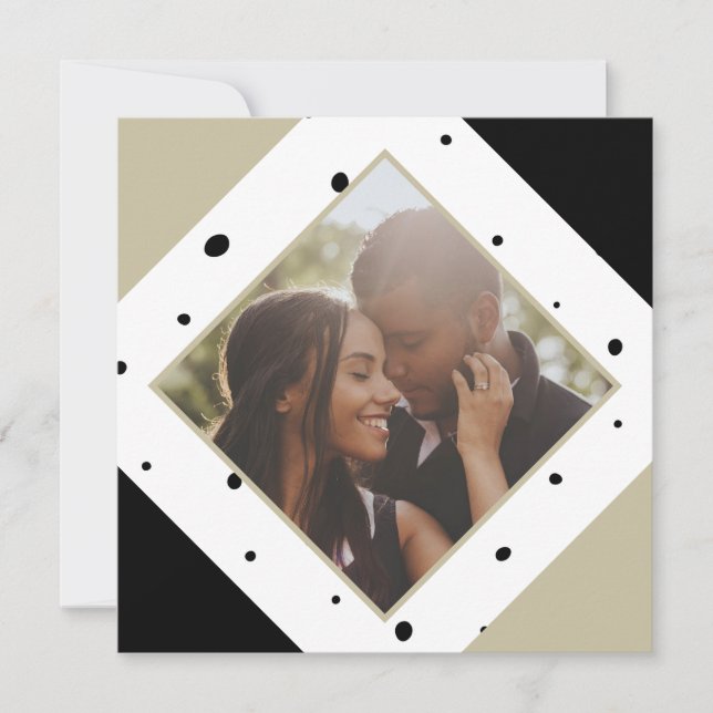 Cartes Pour Fêtes Annuelles Photo personnalisée de Noël (Devant)