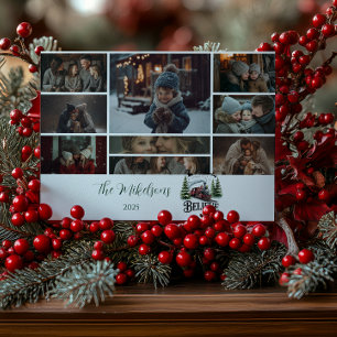 Cartes Pour Fêtes Annuelles Photo Polar Express Noël