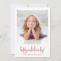 Photo Saint-Valentin | Écriture Élégante et Stylée