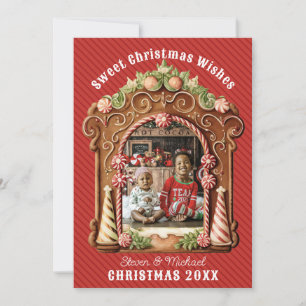 Cartes Pour Fêtes Annuelles Photo Sweet Gingerbread
