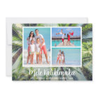 Photo Tropical Mele Kalikimaka