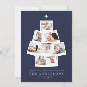 Cartes Pour Fêtes Annuelles Photographie arbre de noël vacances multi photo