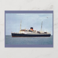 Photographie vintage Imprimer Ocean Ship
