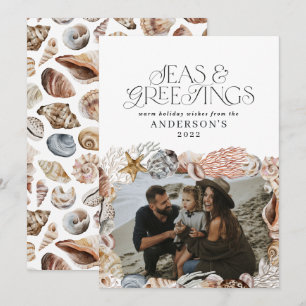 Cartes Pour Fêtes Annuelles Photos de Noël chaud tropical