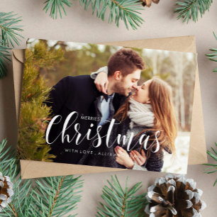 Cartes Pour Fêtes Annuelles Photos de Pins de Noël
