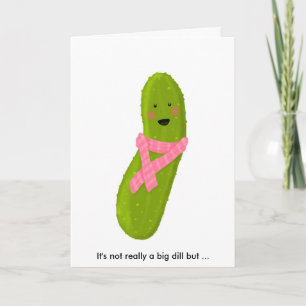 Cartes Pour Fêtes Annuelles Pickle Holiday Card