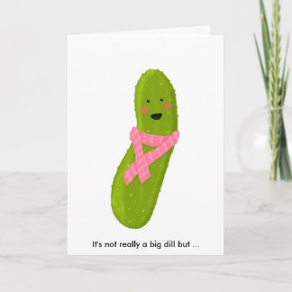 Cartes Pour Fêtes Annuelles Pickle Holiday Card