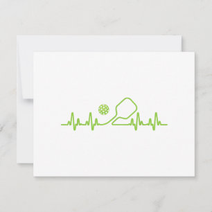 Cartes Pour Fêtes Annuelles Pickleball Art Pour Hommes Femmes Pickleball Pickl