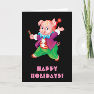 Cartes Pour Fêtes Annuelles pigeon