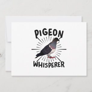 Cartes Pour Fêtes Annuelles Pigeon