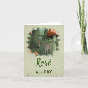 Cartes Pour Fêtes Annuelles Pilzwald