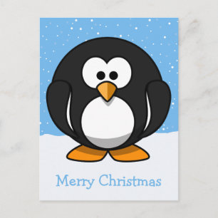 Cartes Pour Fêtes Annuelles Pingin Joyeux Noël