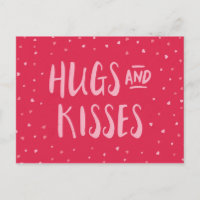Pink Hubs et Kisses | Coeurs | Saint Valentin