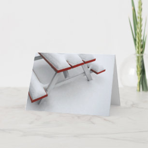 Cartes Pour Fêtes Annuelles pique-nique