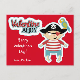 Cartes Pour Fêtes Annuelles Pirate Ahoy