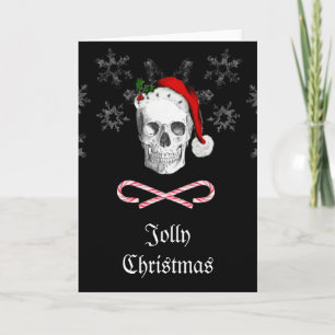 Cartes Pour Fêtes Annuelles Pirate Père Noël Skull Jolly Christmas Card