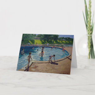 Cartes Pour Fêtes Annuelles Piscine 1999