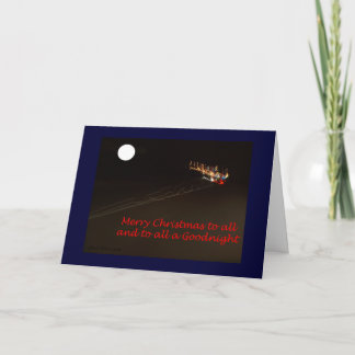 Cartes Pour Fêtes Annuelles Pistes de Noël