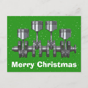 Cartes Pour Fêtes Annuelles Piston