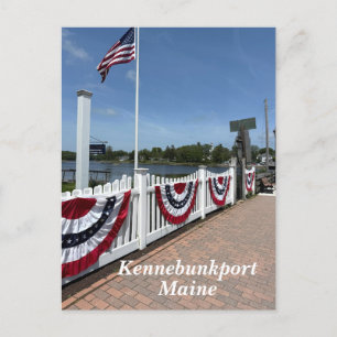 Cartes Pour Fêtes Annuelles Pittoresque Kennebunkport Maine