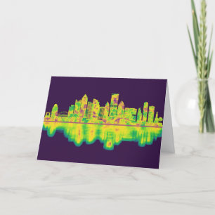 Cartes Pour Fêtes Annuelles Pittsburgh