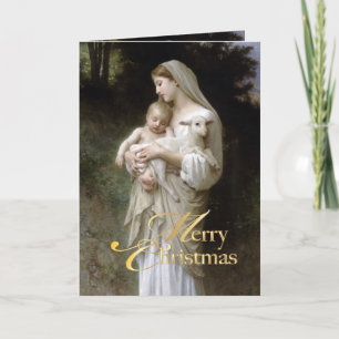 Cartes Pour Fêtes Annuelles Pix Dezinves L'innocence par la peinture de Bougeu