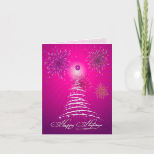 Cartes Pour Fêtes Annuelles PixDezines Étincelles de Noël