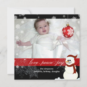 Cartes Pour Fêtes Annuelles PixDezines Holiday Cards/DIY...