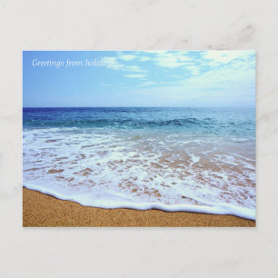 Cartes Pour Fêtes Annuelles Plage