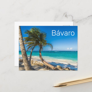Cartes Pour Fêtes Annuelles Plage de Bavaro Caraïbes République dominicaine So