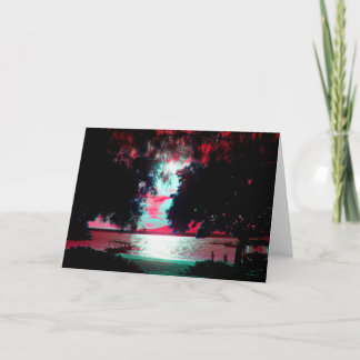 Cartes Pour Fêtes Annuelles Plage de la Thaïlande