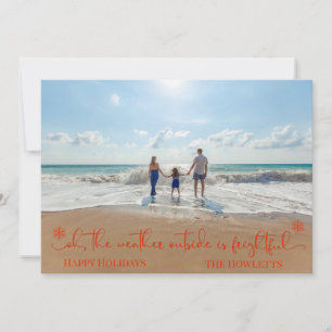 Cartes Pour Fêtes Annuelles Plage Vacances Tropicales Vacances Noël Photo