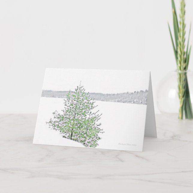 Cartes Pour Fêtes Annuelles Plaisirs simples : (Devant)