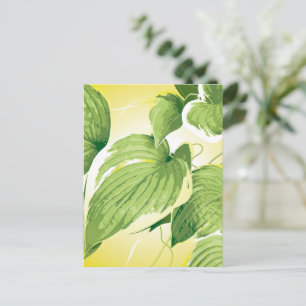 Cartes Pour Fêtes Annuelles Plante de ficus 4