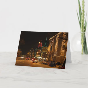 Cartes Pour Fêtes Annuelles Plaza de club national