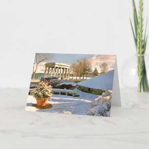 Cartes Pour Fêtes Annuelles Plymouth Rock Canopy