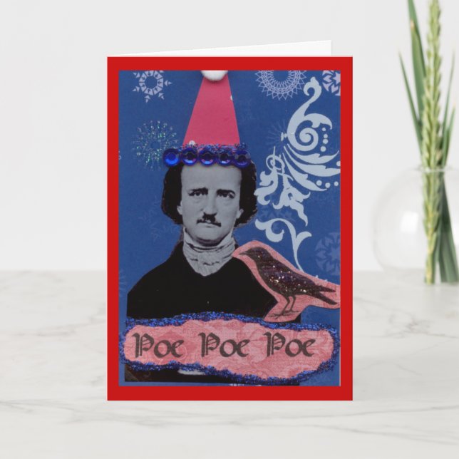 Cartes Pour Fêtes Annuelles Poe Poe Poe (Devant)