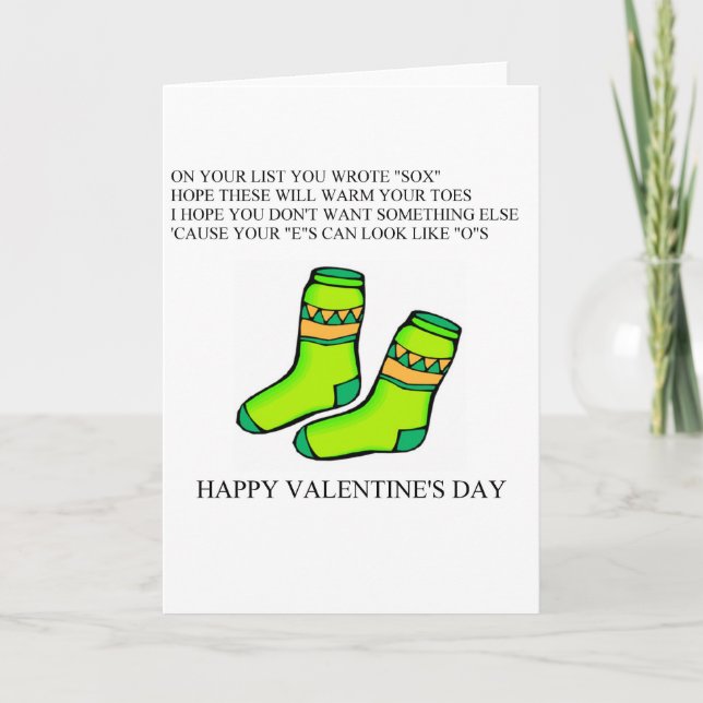Cartes Pour Fêtes Annuelles poème de la Saint Valentin (Devant)