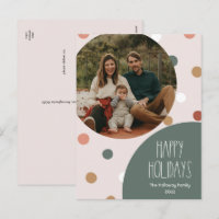 Pointe Polka vert Pointe Verticale Photo unique