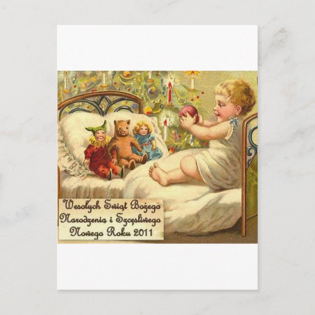 Cartes Pour Fêtes Annuelles Polish Christmas Designs 2 (Devant)