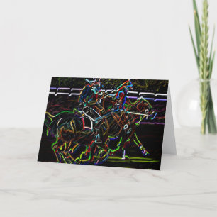 Cartes Pour Fêtes Annuelles Polo
