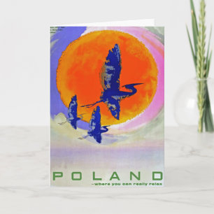 Cartes Pour Fêtes Annuelles Pologne