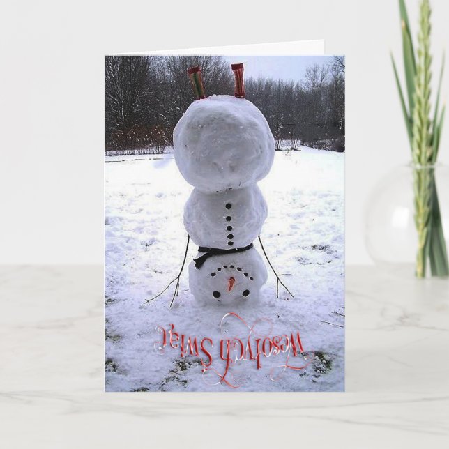 Cartes Pour Fêtes Annuelles Polonais/Polski - Joyeux Noël/Wesołych Świąt (Devant)